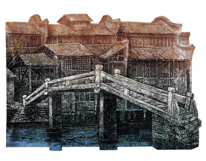 曹天舒水墨画欣赏,曹天舒水墨作品