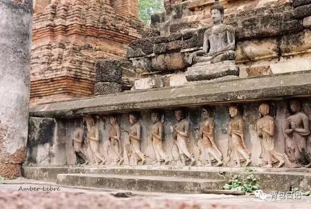 游记，小城素可泰，这里有你不知道的泰国味道