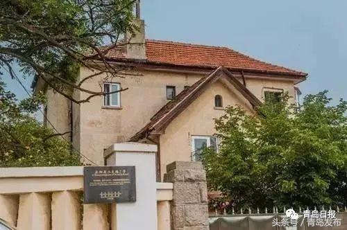 八大关别墅照片,青岛八大关景区秋景图片