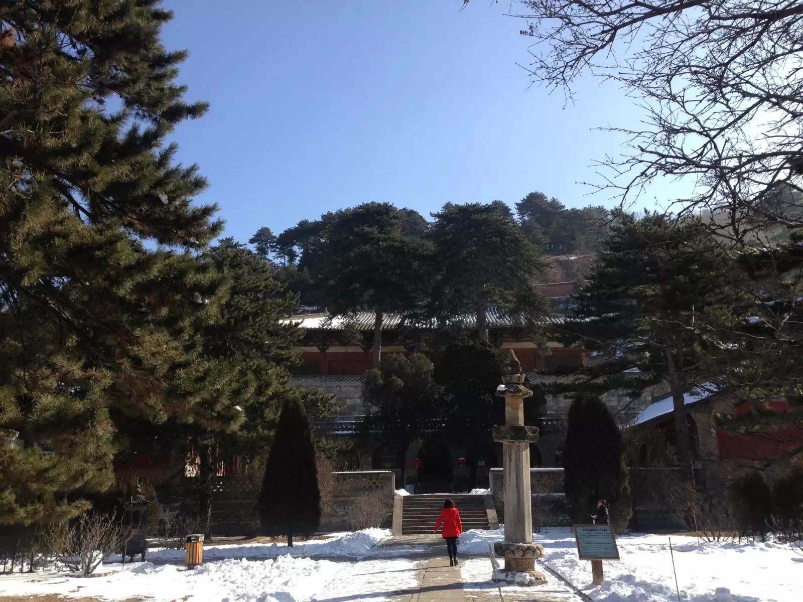 佛光古寺,佛光寺之旅