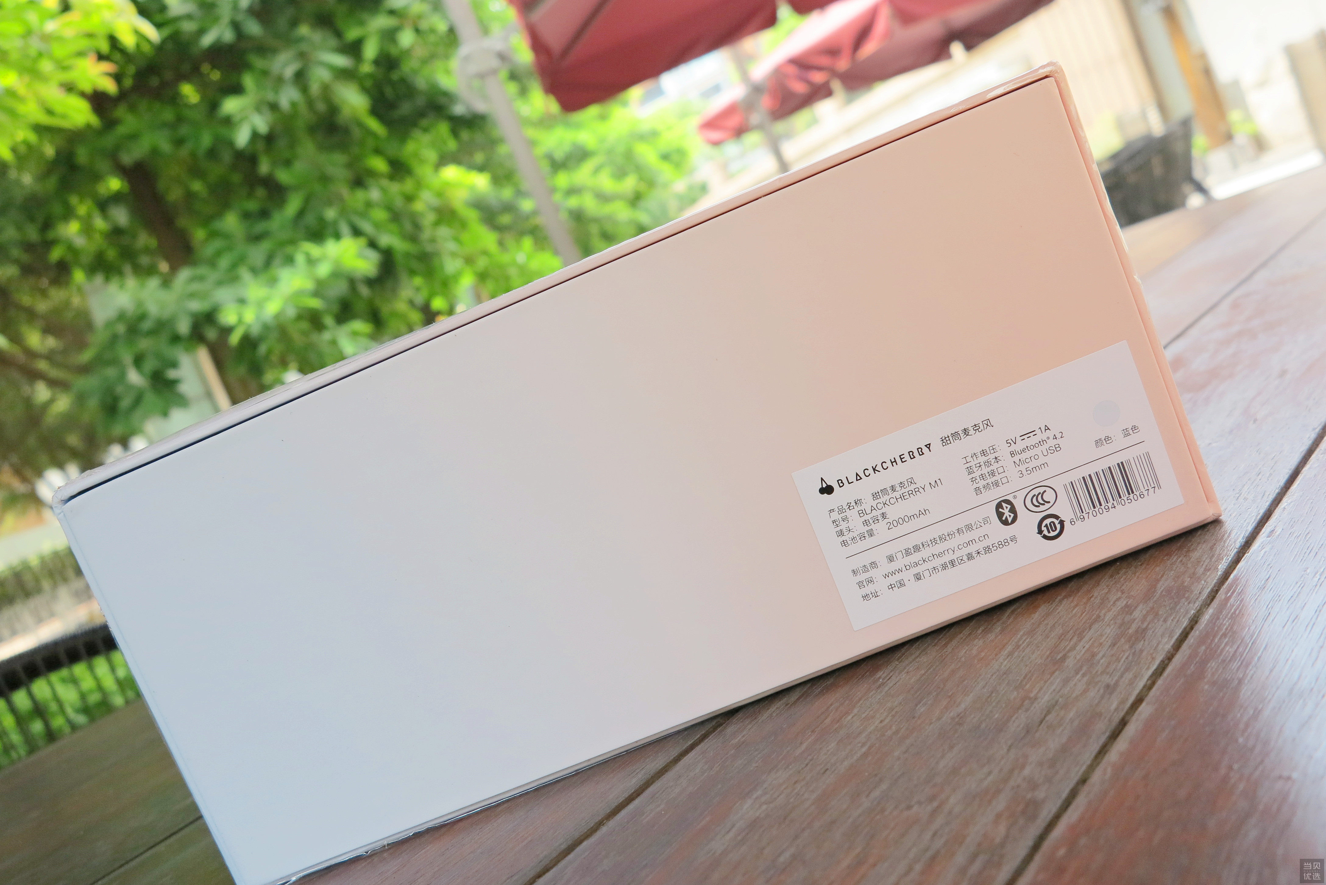 黑樱桃麦克风测评,黑樱桃麦克风