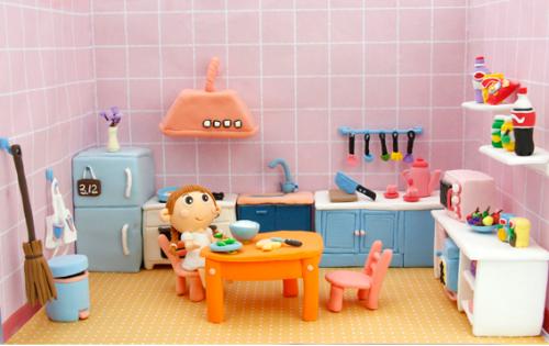 8-12岁儿童轻粘土手工,0-3岁超轻粘土手工作品简单