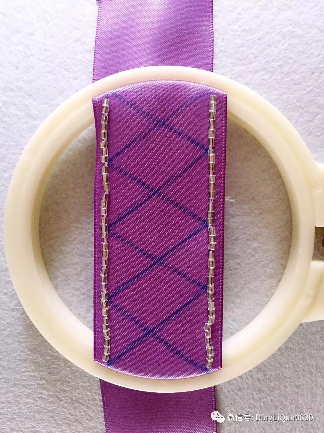 串珠刺绣教程图解,串珠刺绣手工