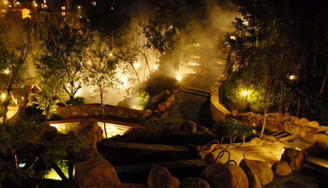 广东温泉度假村排名榜,广东第一峰温泉度假村