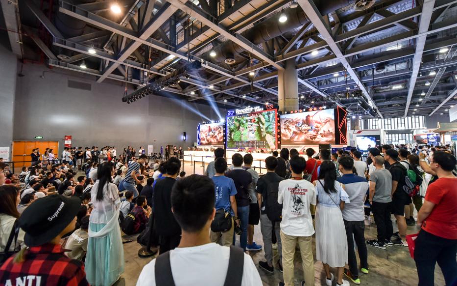 腾讯携华硕MG248QR亮相广州AGF游戏展，超强性能猎杀全场目光