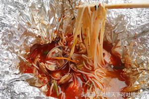 花甲米线怎么做好吃,花甲米线极细