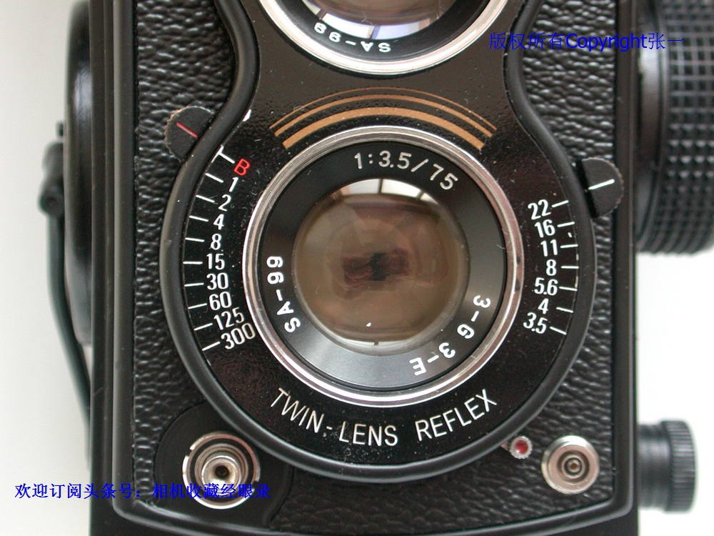 中国上海制造的海鸥Seagull4A-105双镜头反光照相机!