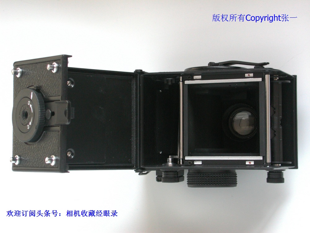 中国上海制造的海鸥Seagull4A-105双镜头反光照相机!