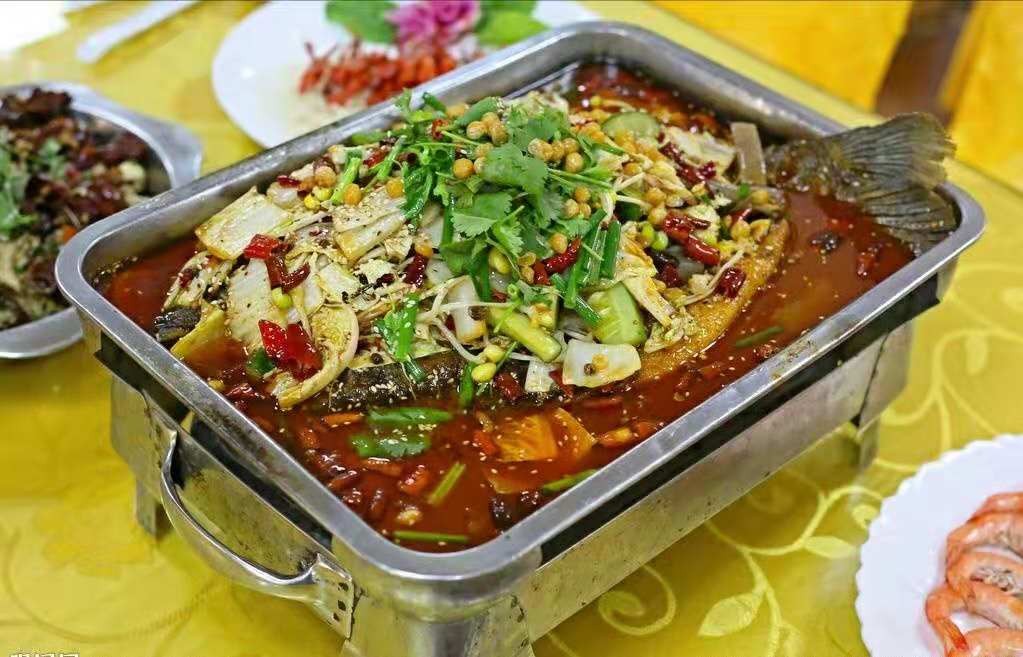 正宗老字号万州烤鱼,万州烤鱼开店