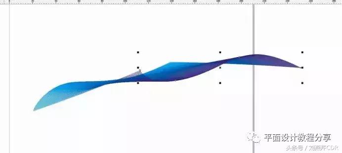 cdr画图框教程,cdr渐变填充框里各个工具怎么用