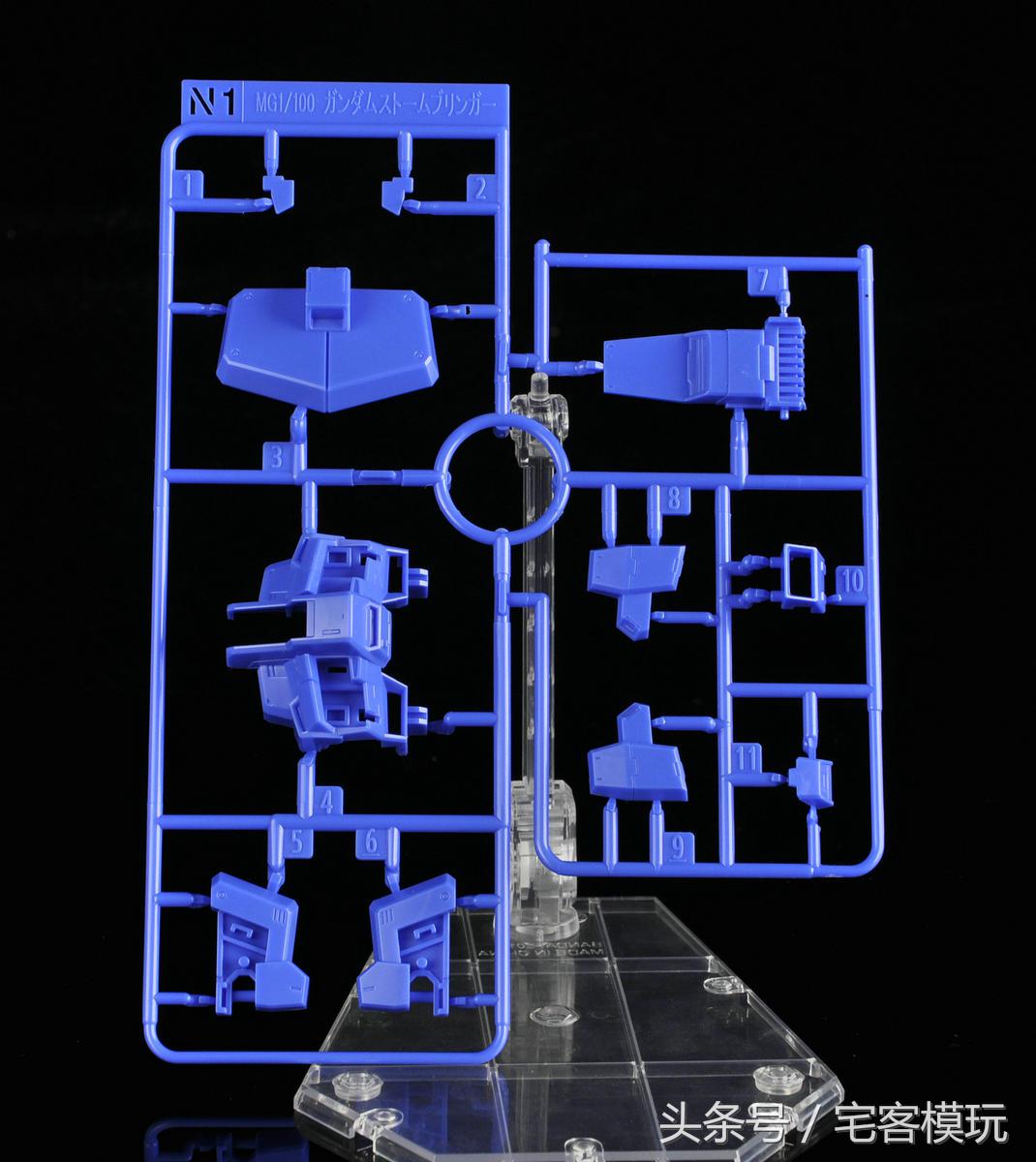 万代mg高达rx78,mg兴风者高达pb限定测评