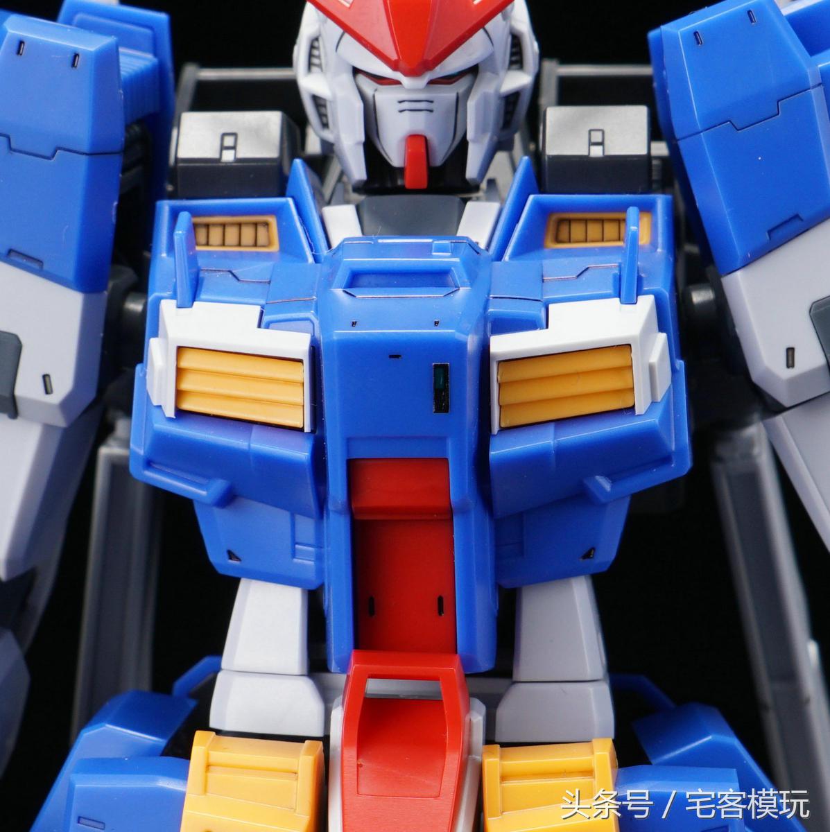 万代mg高达rx78,mg兴风者高达pb限定测评