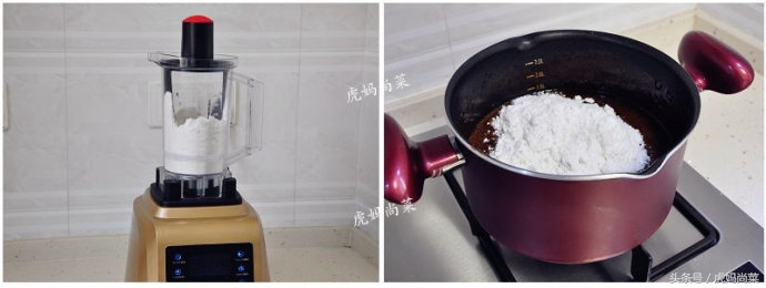 阿胶糕补气补血的制作,自制补血补气阿胶糕的做法步骤