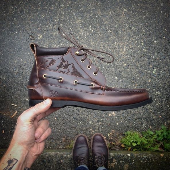 靴子纹身,纹身鞋子教程