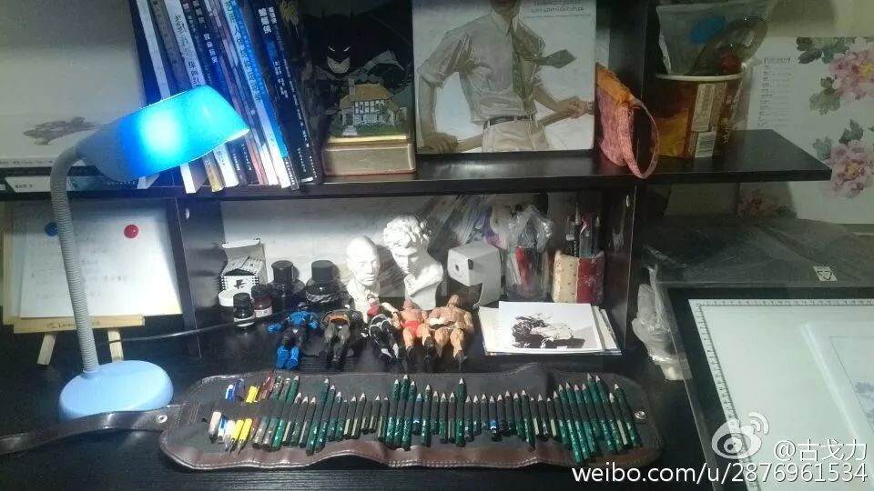 特别惊艳的古风美人画稿,惊艳古风美人手绘