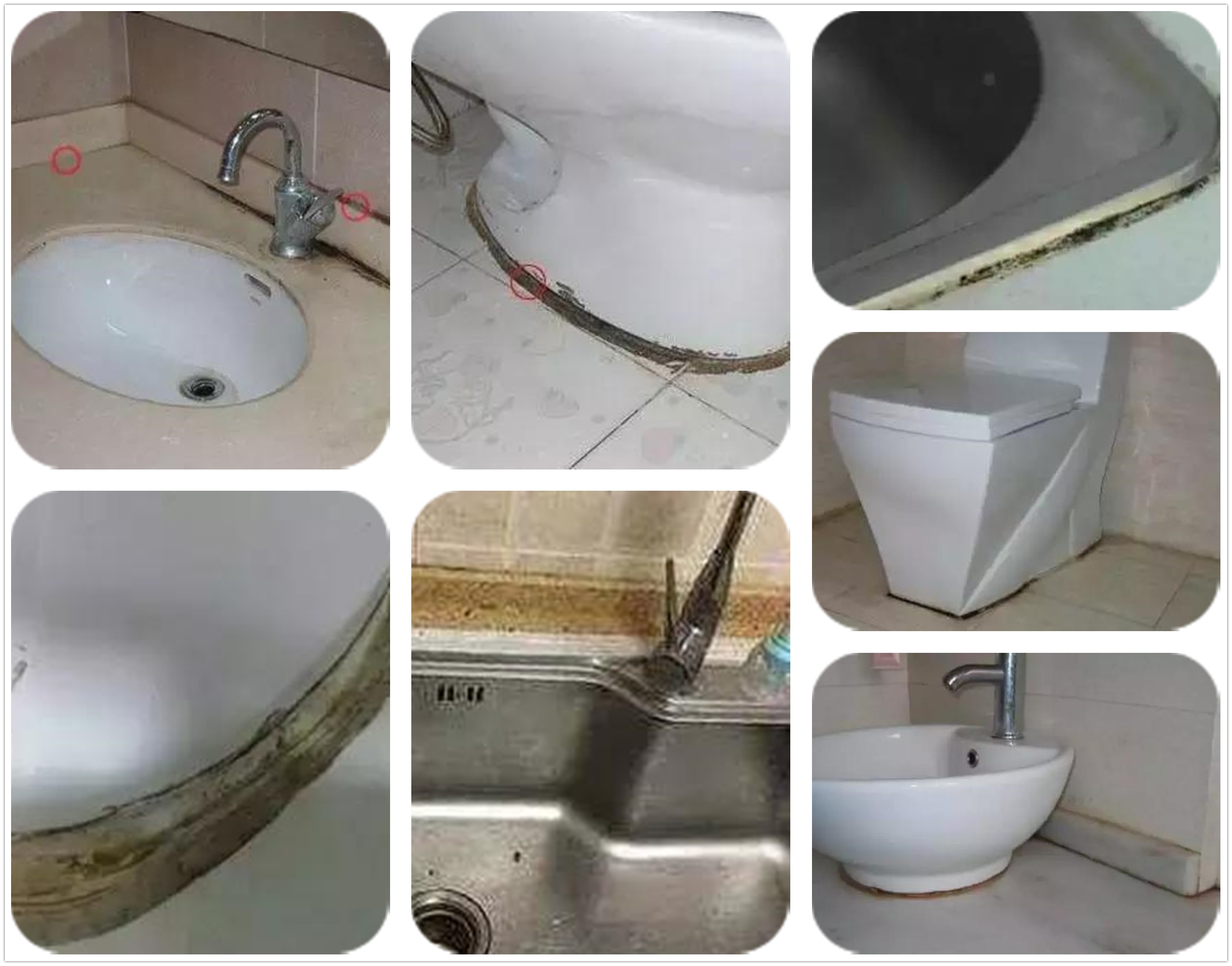 正宗厨卫防霉胶常用解决方案,厨卫最佳的防霉胶