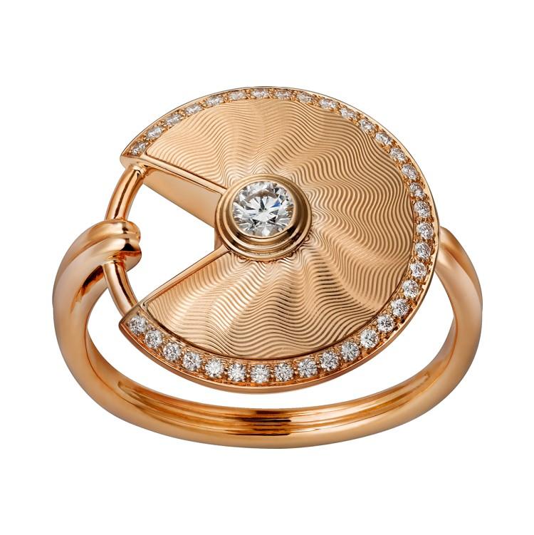 「拉莫儿带你看珠宝」CartierAmulettedeCartier戒指和挂坠