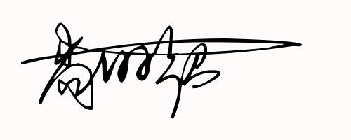 免费设计艺术签名设计第9期,免费帮你设计一款艺术拉风的签名