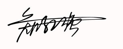 免费设计艺术签名设计第9期,免费帮你设计一款艺术拉风的签名