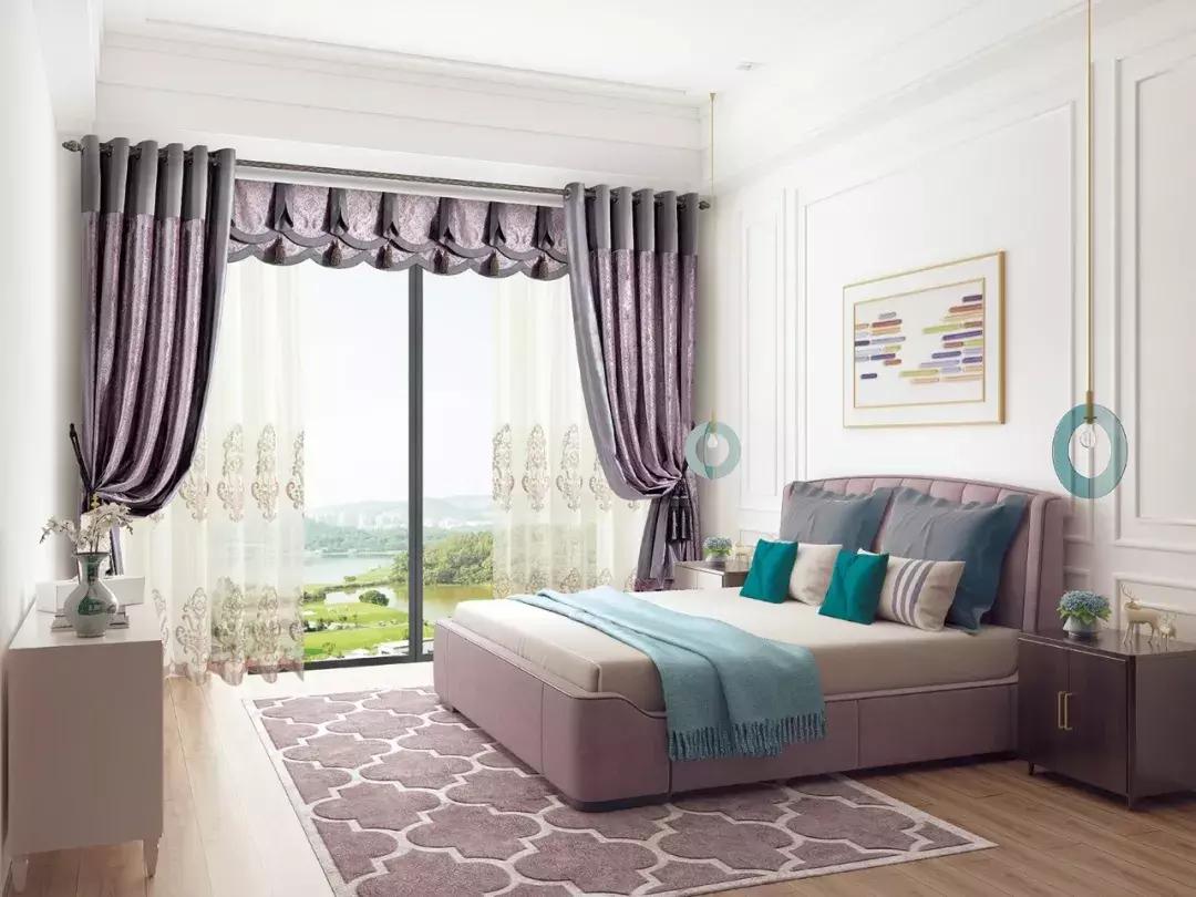 了解9种窗帘工艺，选购窗帘soeasy！