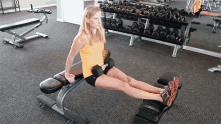 最基本经典的健身房锻炼动作计划,健身房一周训练计划健身动作教学