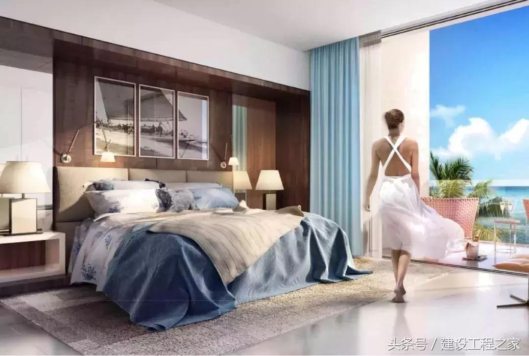 迪拜人工岛建造,迪拜新修的岛屿建筑