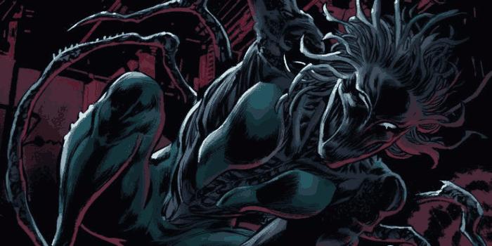 克莱尔漫威毒液共生体,漫威共生体毒液