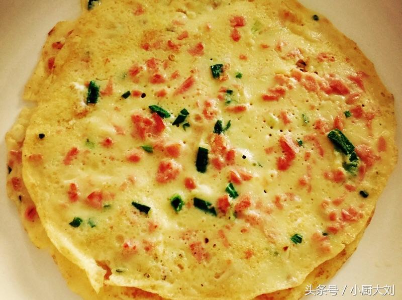 用炒菜锅做鸡蛋饼怎样可以不粘锅,鸡蛋饼怎样煎得又薄又圆又好吃