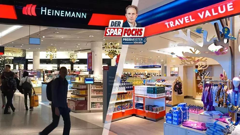 欧洲机场免税店,巴黎机场免税店可以优惠多少