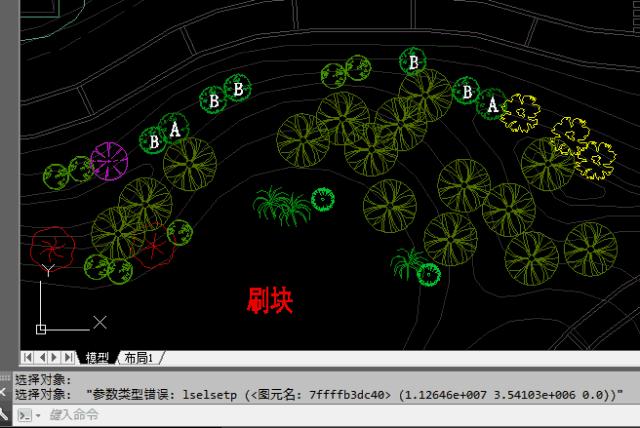 autocad打开显示问号,autocad显示图形不全