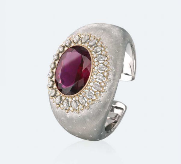 布契拉提蕾丝,布契拉提蕾丝制作