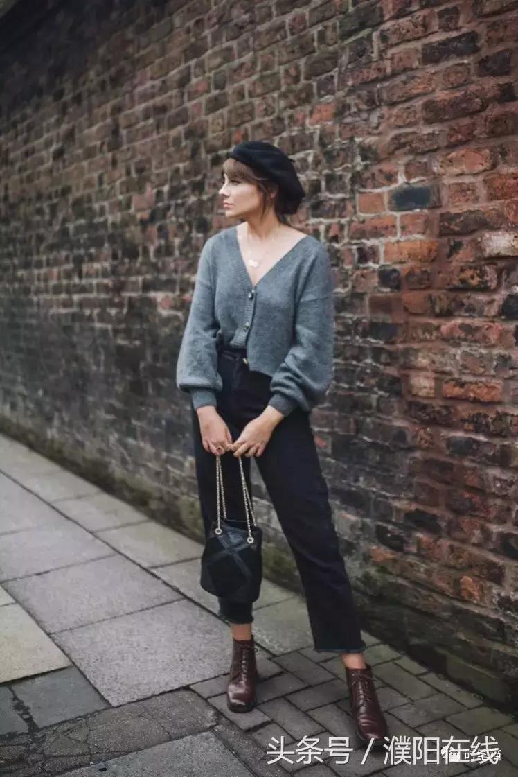 秋天穿衣推荐成熟,秋天的穿衣思路