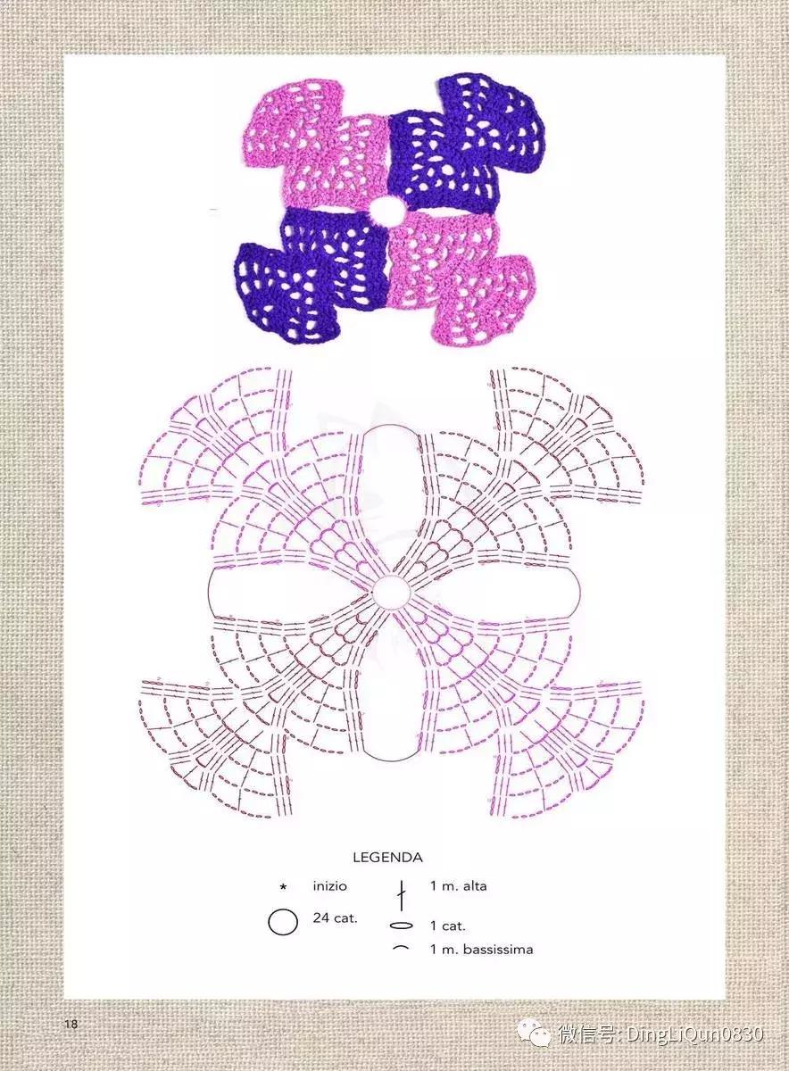 手工钩披肩编织花样,披肩围巾的各种钩针编织方法