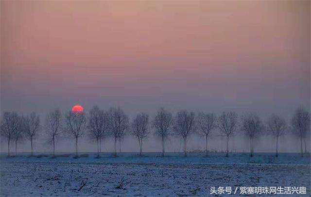 紫塞明珠农家游｜吉林雾凇岛八旗驿站，探索夜看雾，晨看挂的秘密