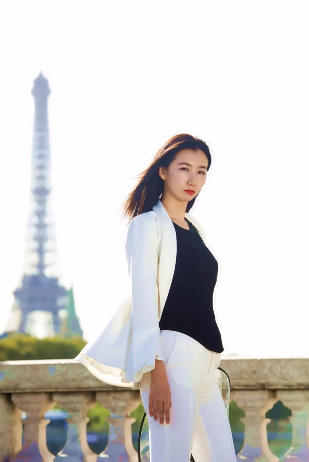 惊艳的模特时装周,巴黎时装周的中国超模