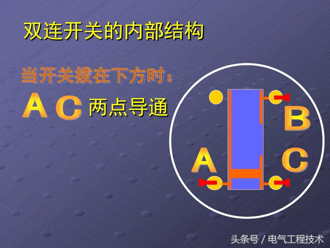 双控一灯一个带开关插座接线方法,两个一开五孔双控一灯接线图解