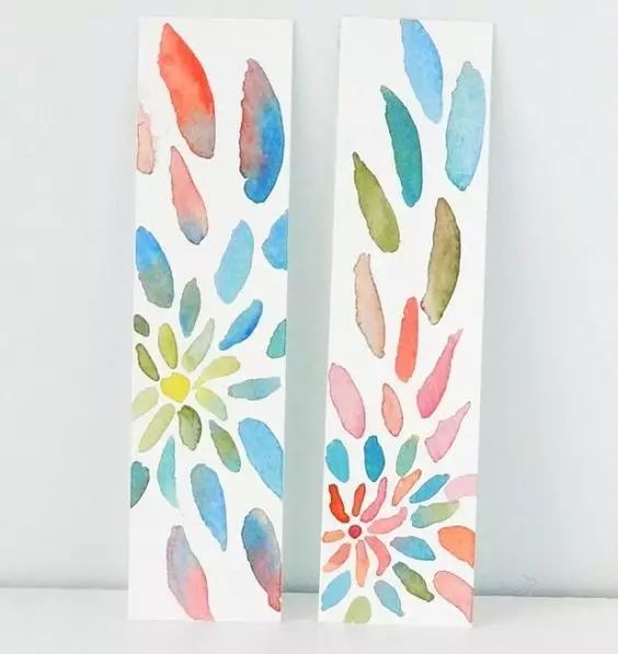 制作精美书签小学生简单好看的,制作精美书签春夏秋冬