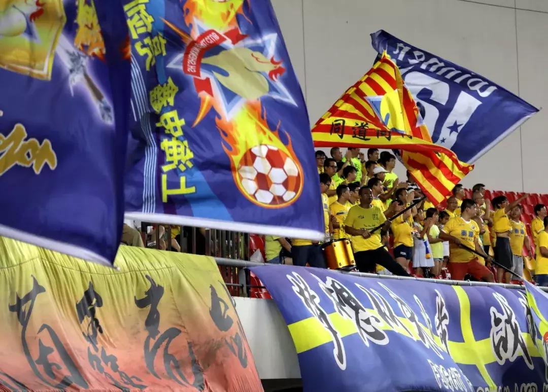 中甲各队助威,中甲助威声