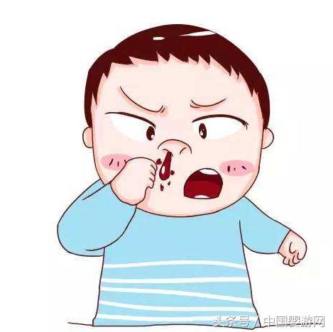 宝宝秋季流鼻血，泡泡药浴就解决