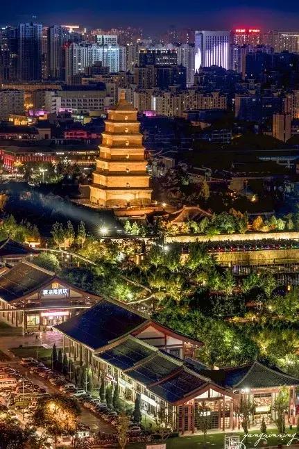 你眼前的西安,便是曾经的长安