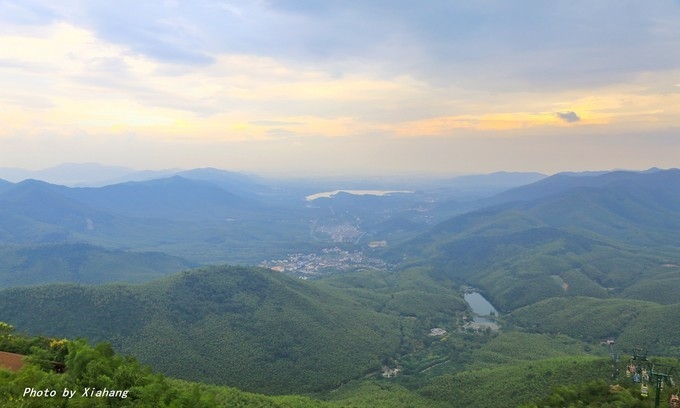 华东第一竹海自驾游,华东第一竹海宜兴竹海