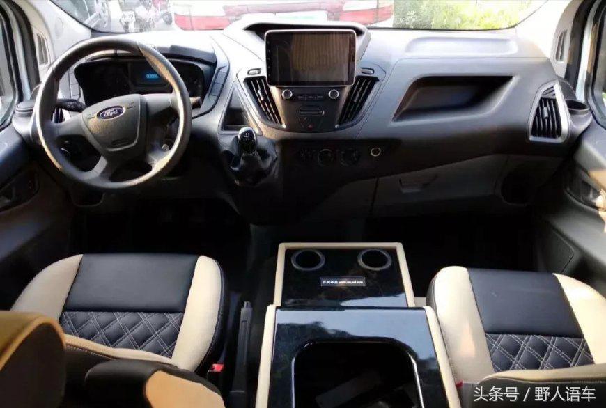 福特新全顺商旅房车四驱,福特全顺臻侣版商旅车