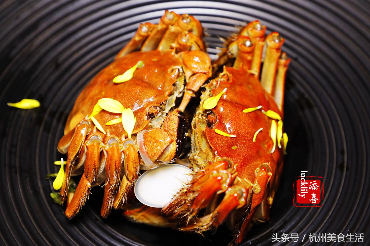 「杭州美食生活」又一年金秋”寻蟹季“之城中香格里拉中餐厅