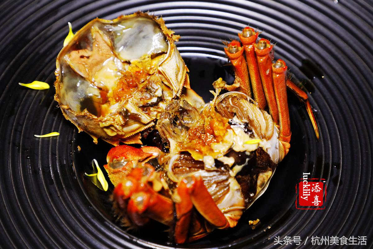 「杭州美食生活」又一年金秋”寻蟹季“之城中香格里拉中餐厅