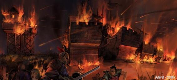 赤壁之战是历史上什么的战役,赤壁之战以少胜多的原因是什么