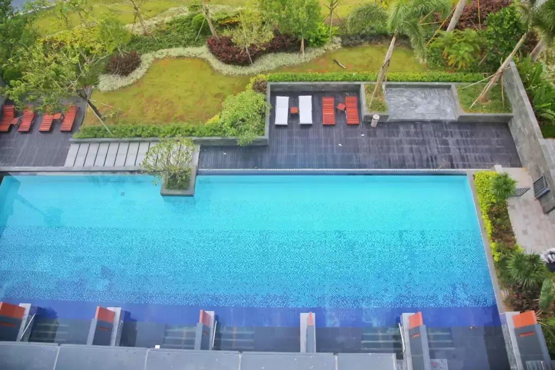 五缘湾逸林希尔顿泳池,无锡希尔顿逸林泳池