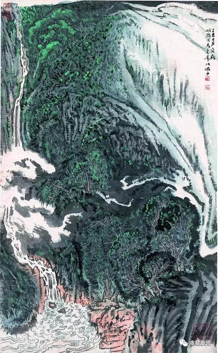 国画精品100幅动态,国画十大名家作品图片