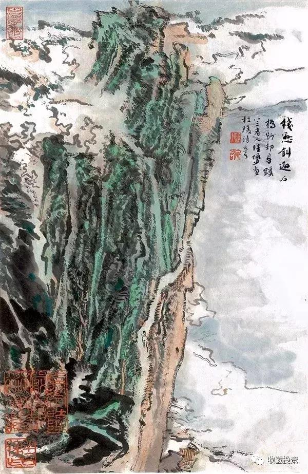 国画精品100幅动态,国画十大名家作品图片
