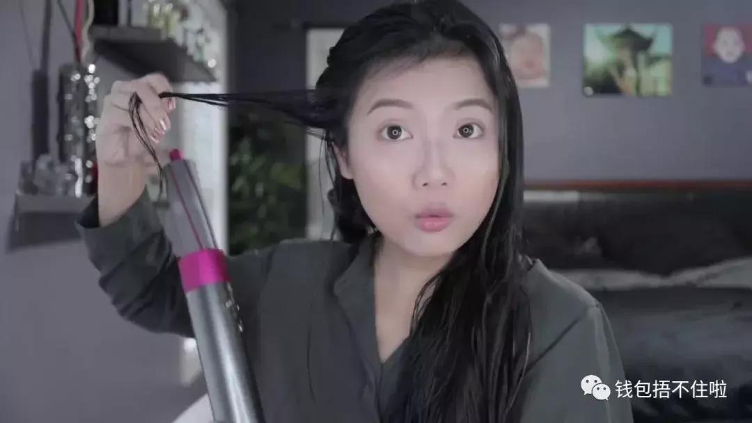 dyson戴森hs05落日玫瑰卷发棒,戴森卷发棒hs01和hs05买哪个好