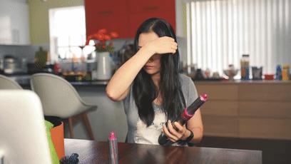 戴森卷发棒如何选择,戴森卷发棒不出热风